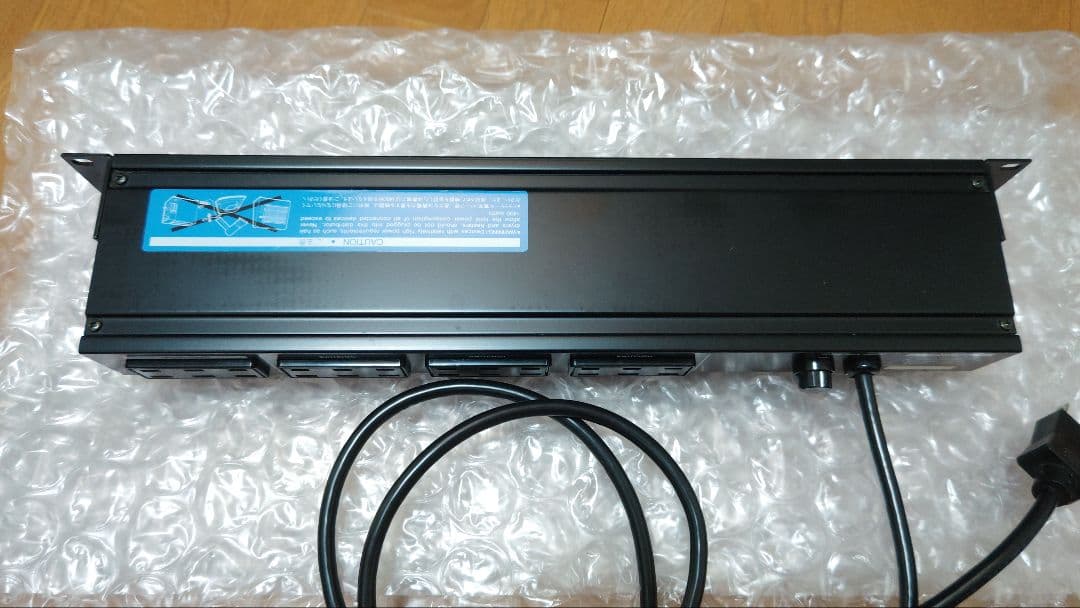 TASCAM AV-P25R MKII AC POWER DISTRIBUTOR