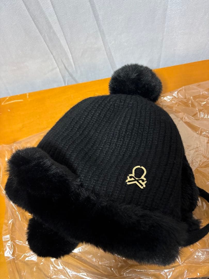 MARK&LONA ネコ耳ニット帽