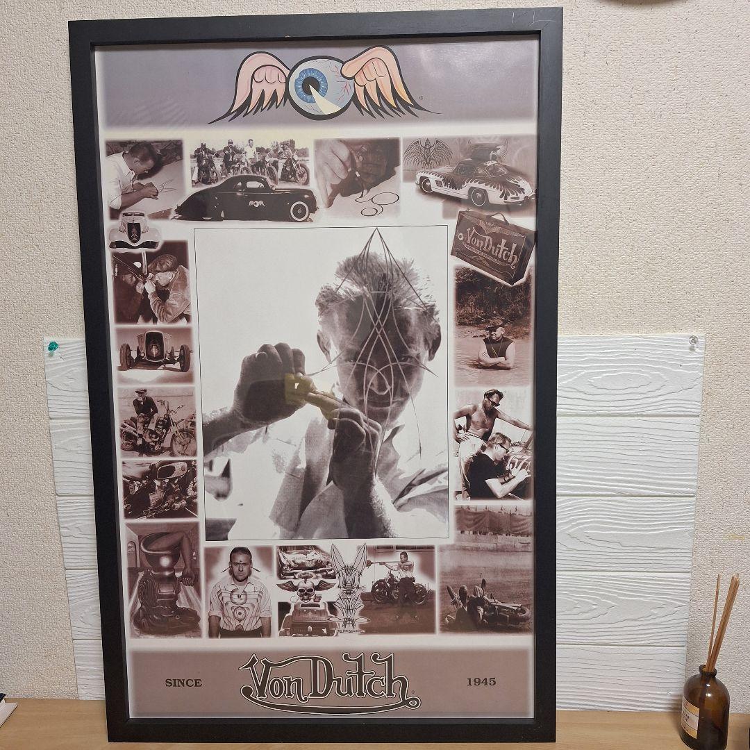 Vondutch ボンダッチ アートポスター ヴィンテージ レア 希少 絶版
