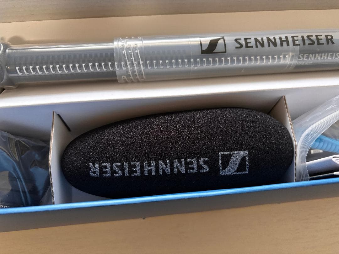 未使用 SENNHEISER MKE600 ショットガンマイク MKE 600