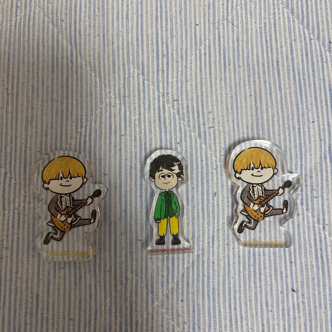 Mrs. GREEN APPLE utopia アクリルスタンド Mrs. GREEN APPLE Utopia アクスタ 3体セット - メルカリ