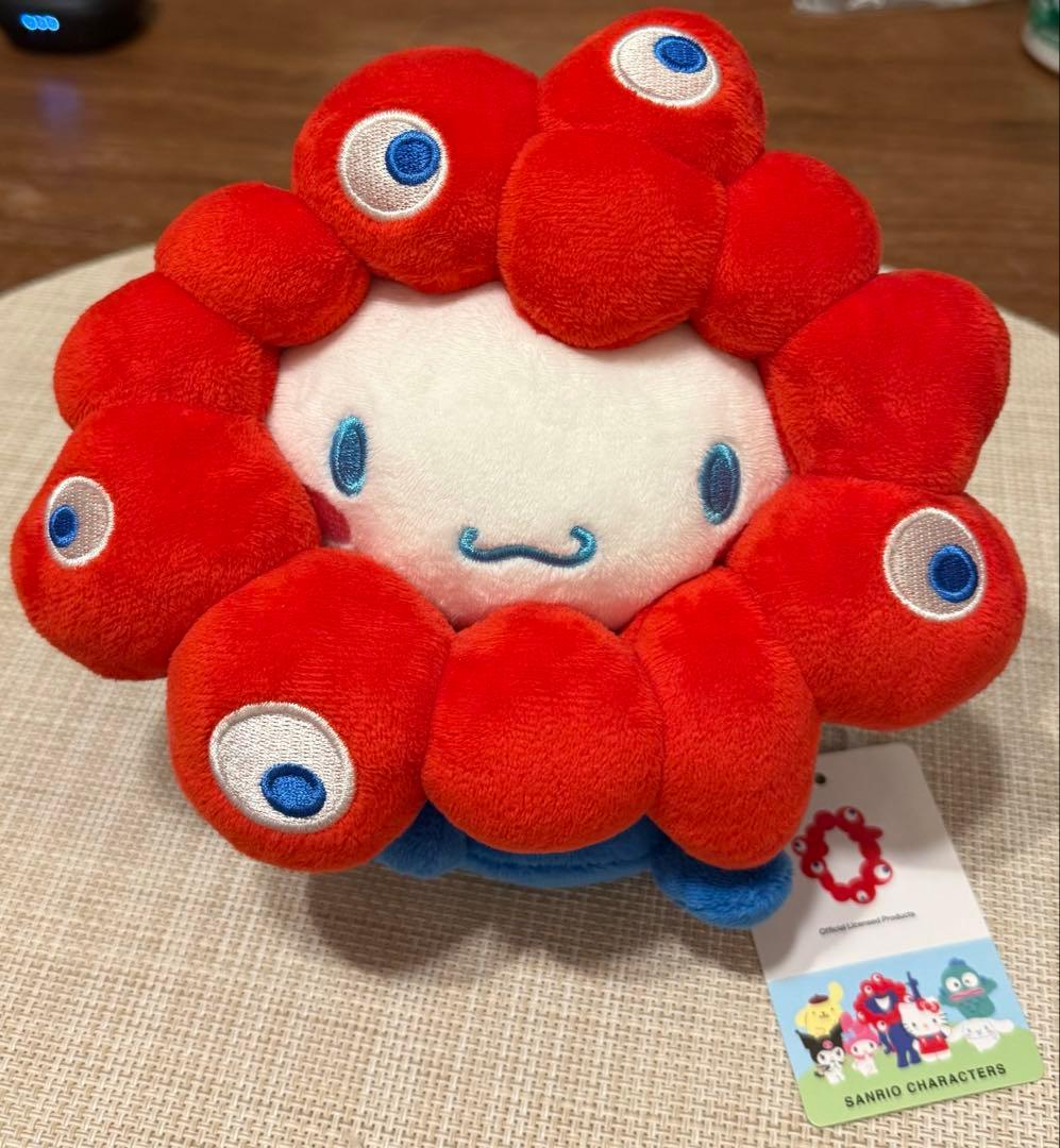 シナモロール シナモン ミャクミャク なりきりぬいぐるみM - メルカリ