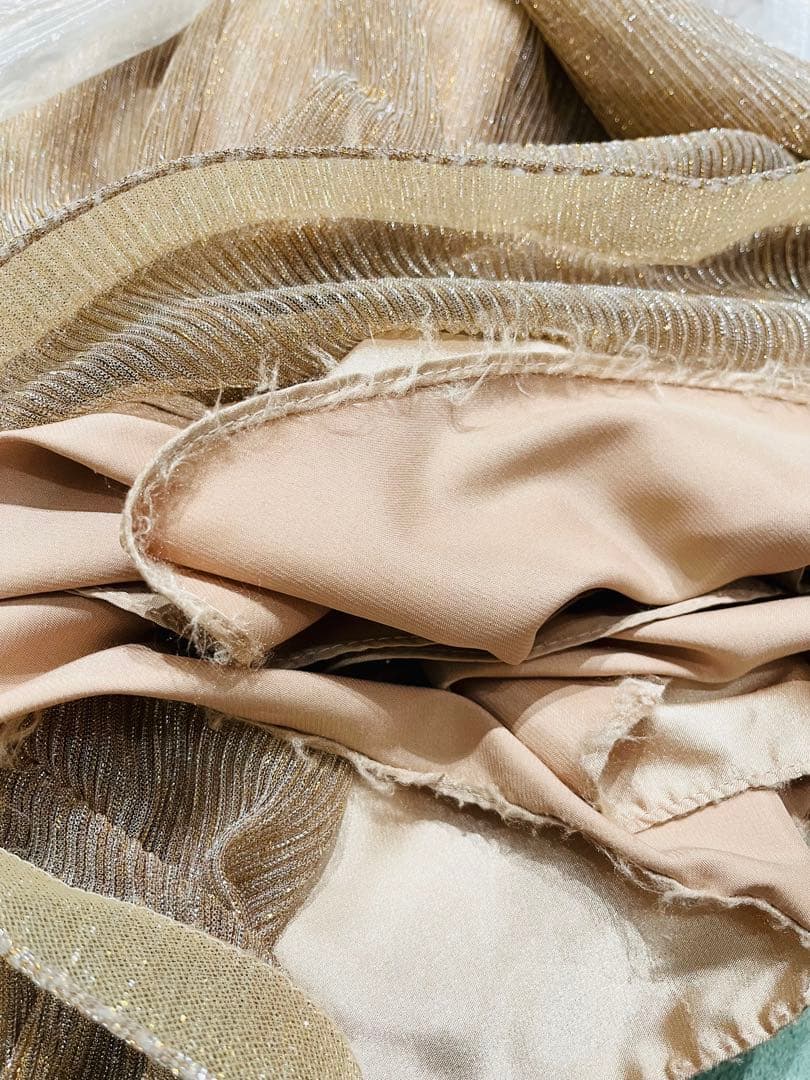 カラードレス　TWEED 演奏会ドレス ツイードドレス　7号