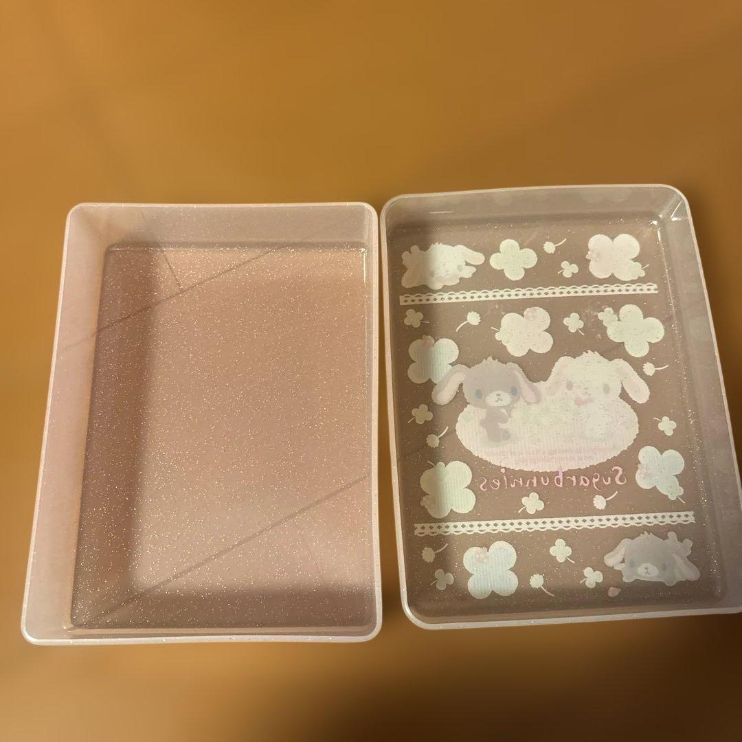 平成レトロ　レア　シュガーバニーズ　デザインケース　小物入れ