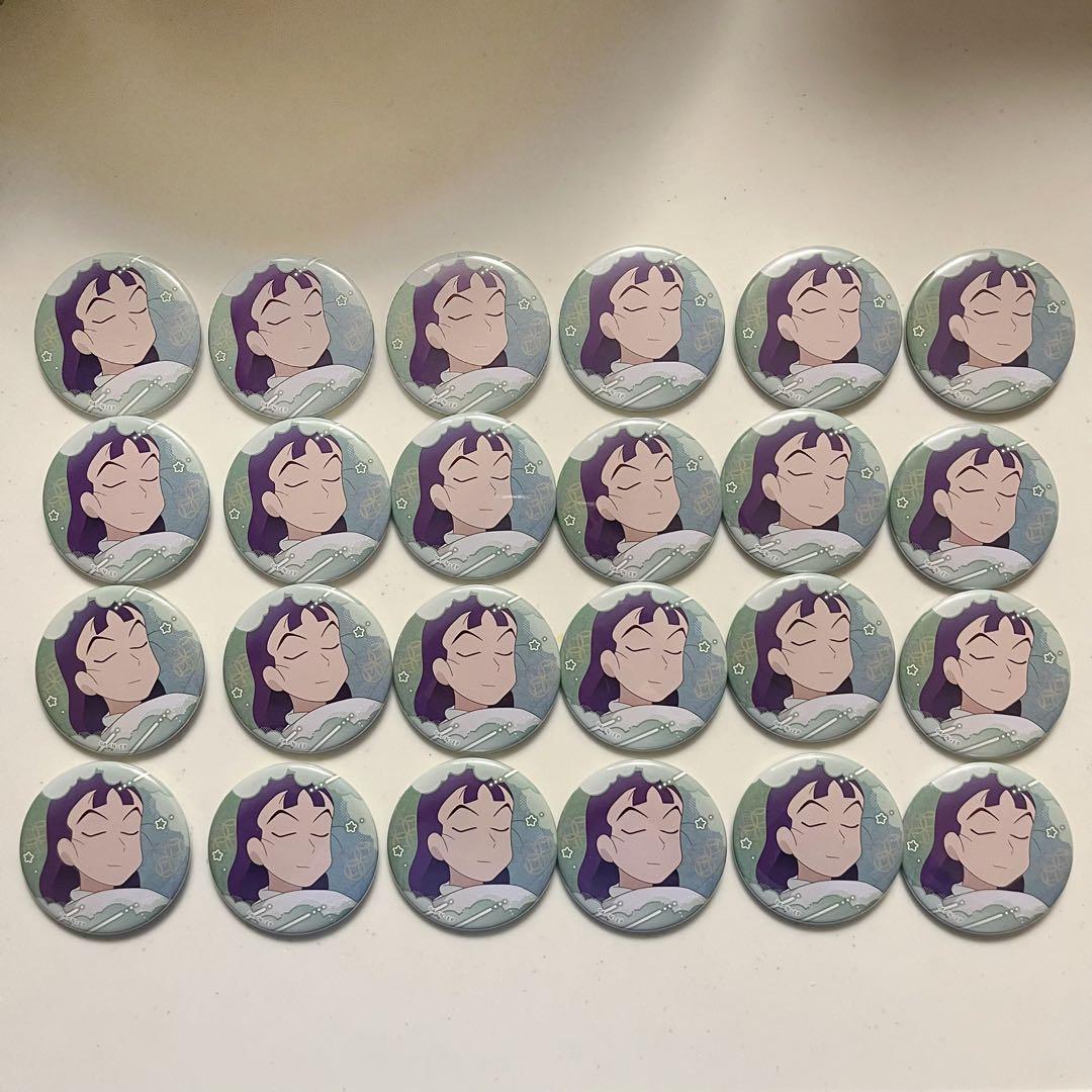 忍たま乱太郎 立花仙蔵 缶バッジ まとめ売り