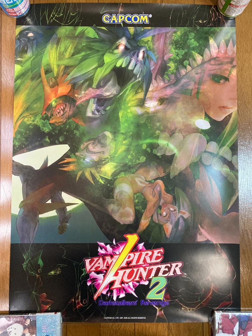 B2サイズ】カプコン ファイティング コレクション ポスター 10種セット