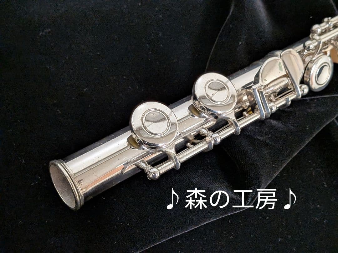 商談中【fan have】ヤマハフルート YFL311 Eメカ