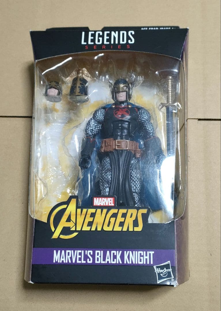 マーベルレジェンド ブラックナイト 1個 - メルカリ