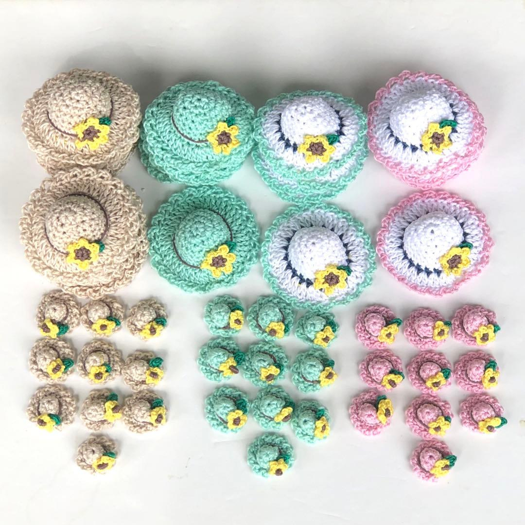 オーダー★帽子色々・クローバー