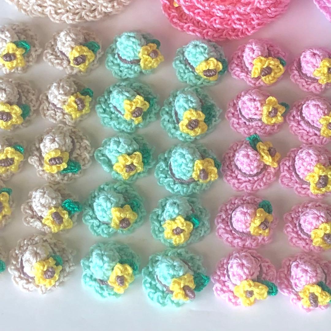 オーダー★帽子色々・クローバー