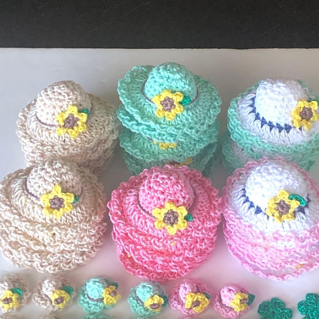 オーダー★帽子色々・クローバー