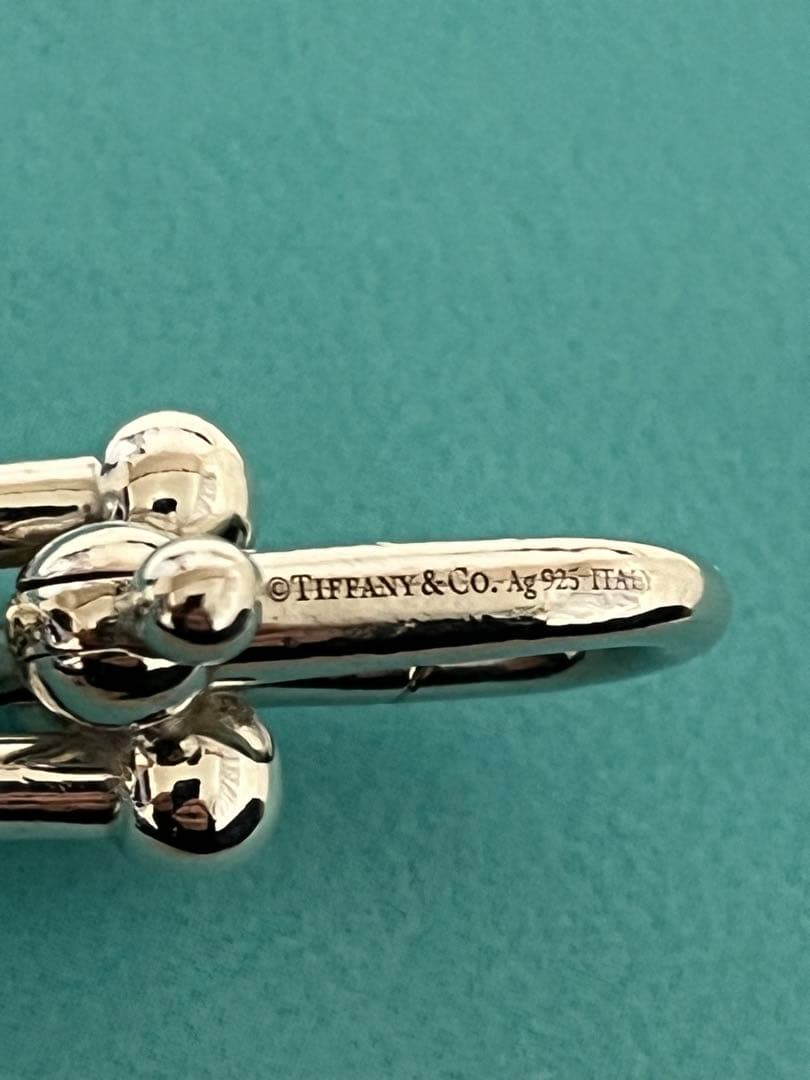 ティファニー　ハードウェア　ラージリンク　ブレスレット　TIFFANY&Co.