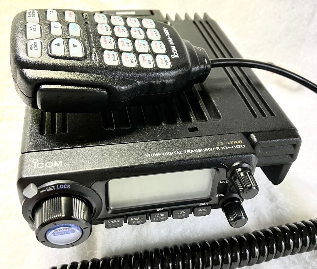 ICOM ID-800 V/U 20w アマチュア無線 モービル機 無線機