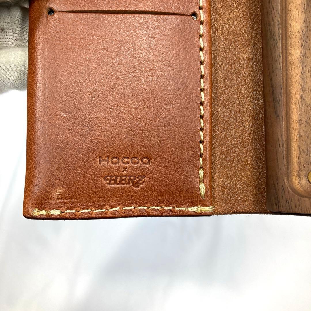 1814N9レ Hacoa×HERZ ハコア ヘルツ コラボ 筆箱 ペンケース