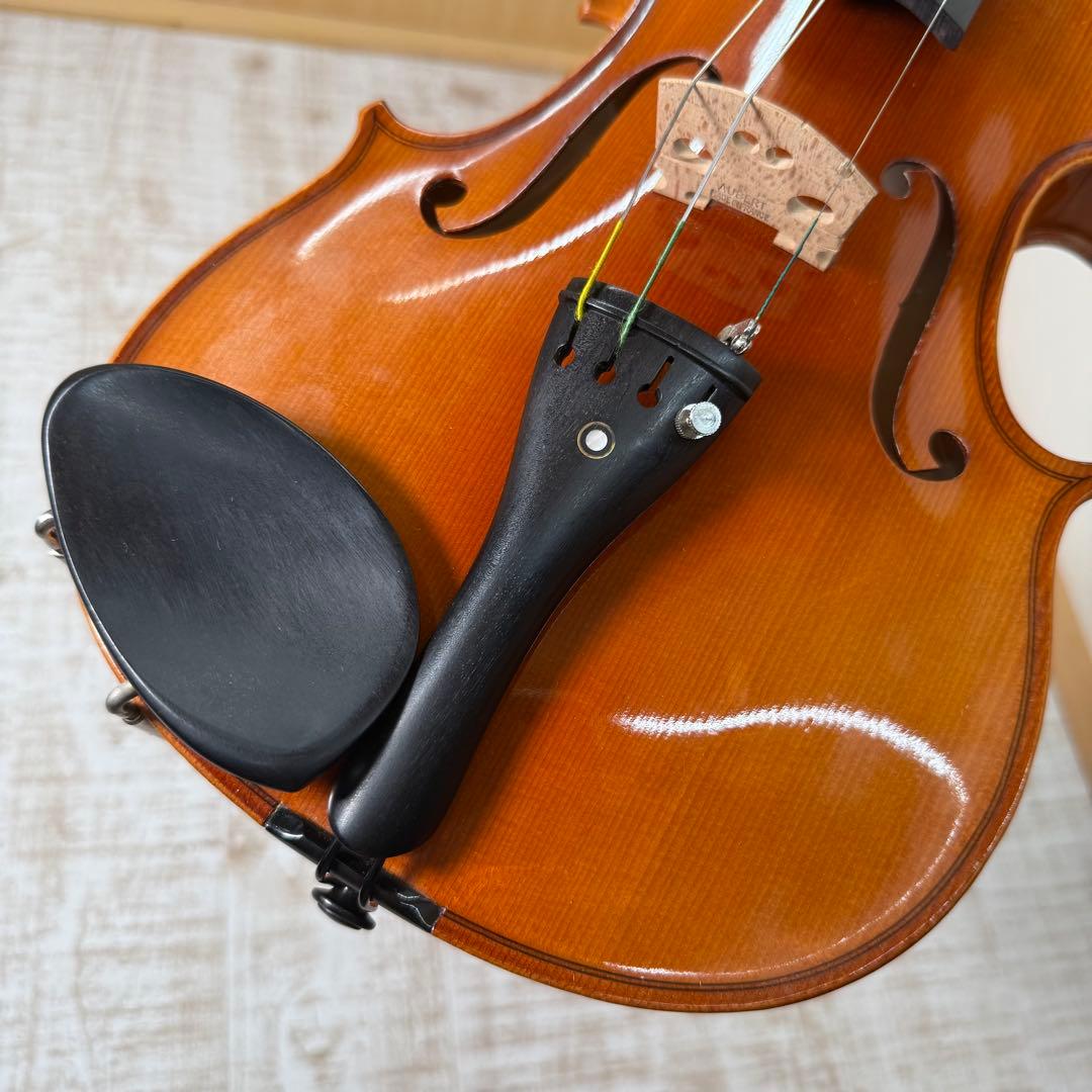 K.Shimora バイオリン No.90 4/4 1996年 ドイツ製 虎杢