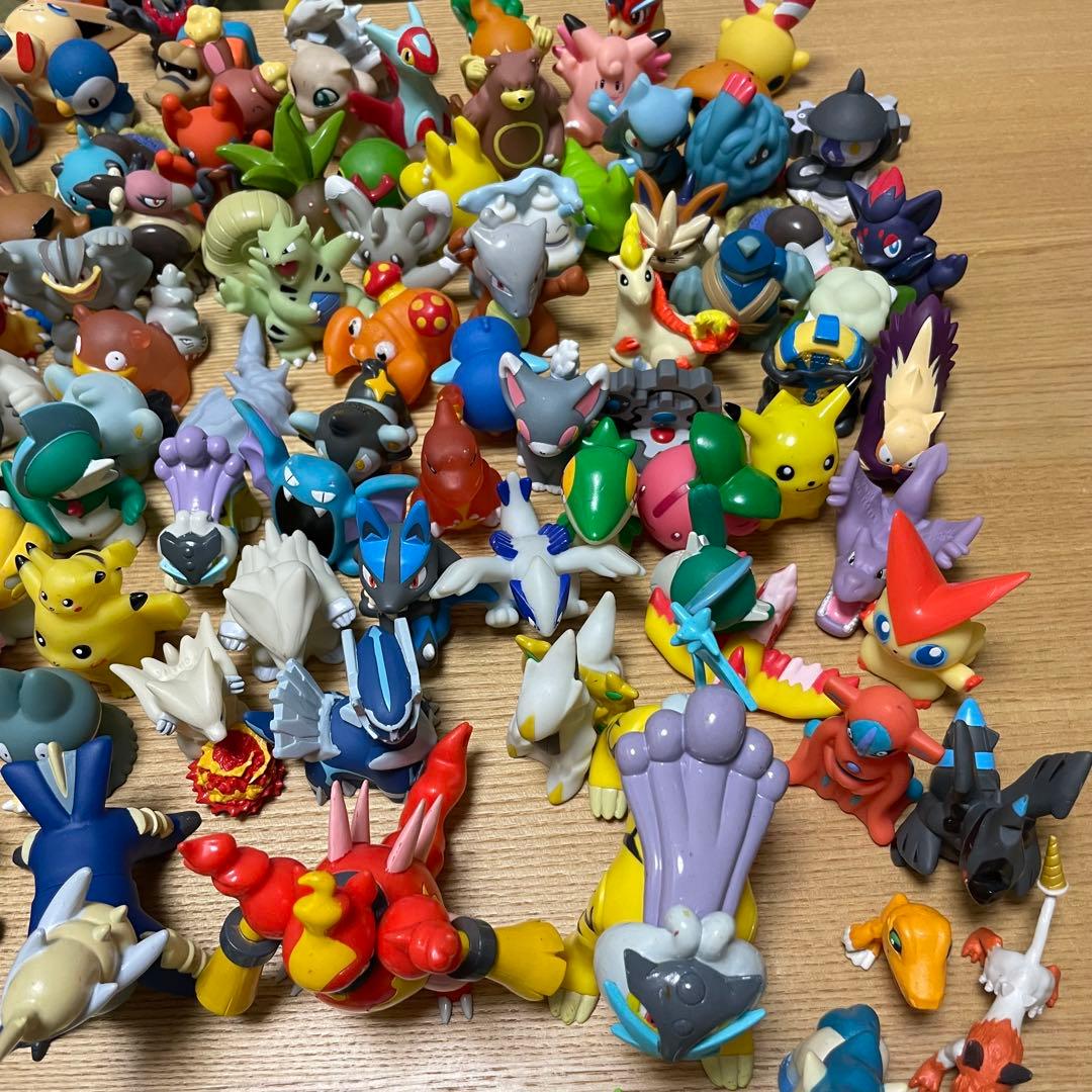 【追加】ポケモン、モンコレ、指人形、チョロQ、その他