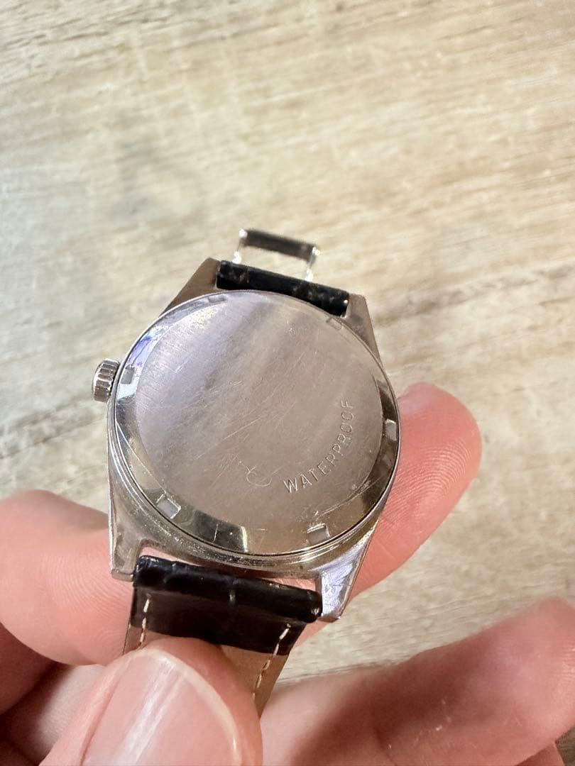 【OH済】OMEGA オメガ  ジュネーブ アンティーク 手巻き 腕時計　希少