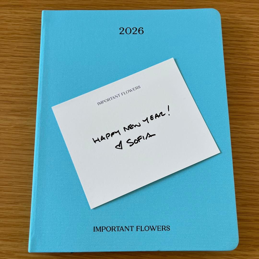 ソフィアコッポラ手帳 PLANNER 2026 by Sofia Coppola - メルカリ
