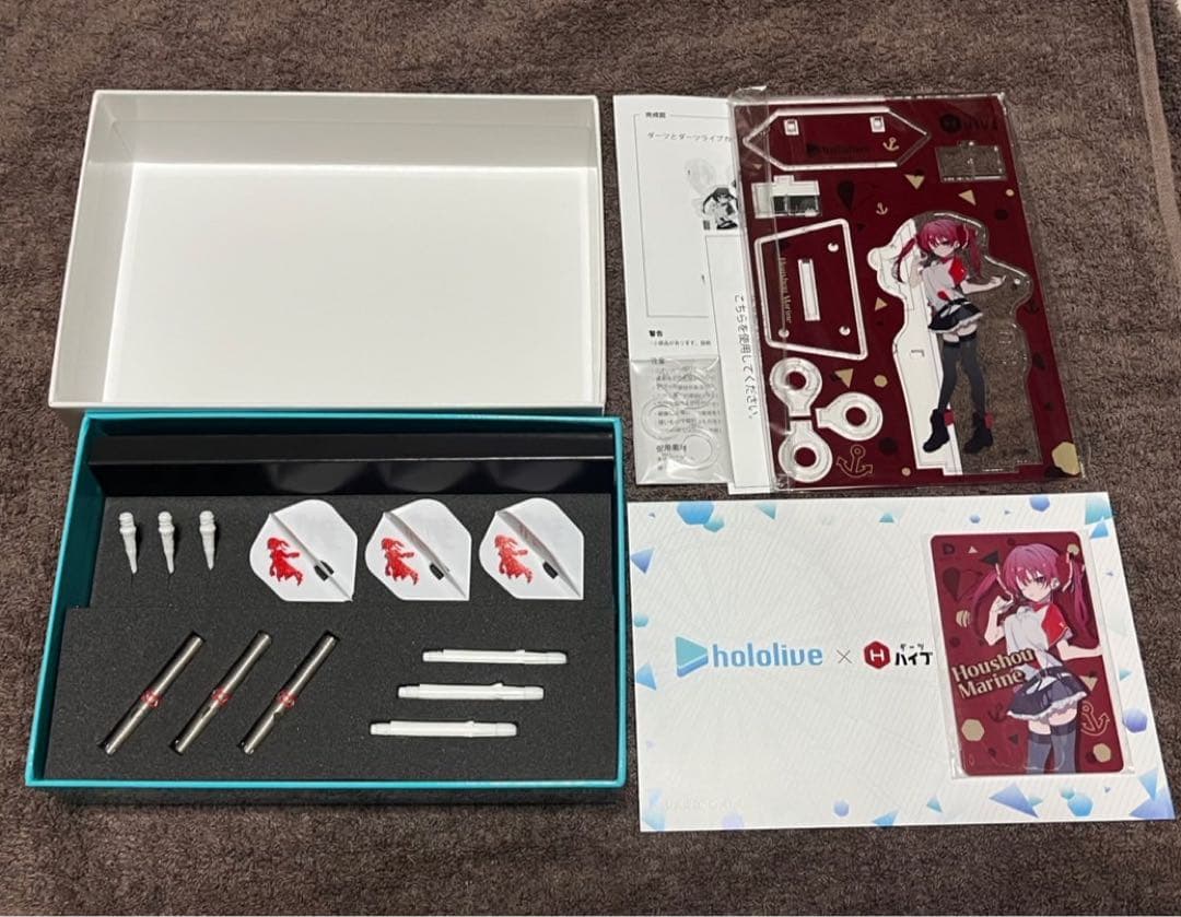 hololive ホロライブ 宝鐘マリン ダーツセット