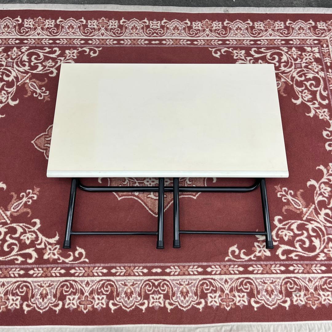 ビンテージ古家具◾️ 折り畳み式 フォールディングテーブル / 作業机