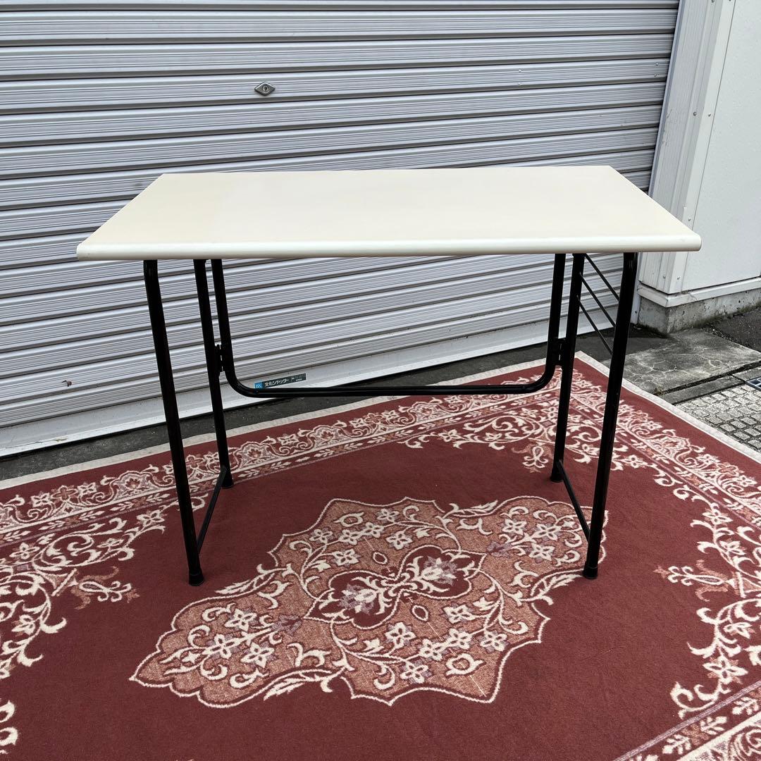 ビンテージ古家具◾️ 折り畳み式 フォールディングテーブル / 作業机