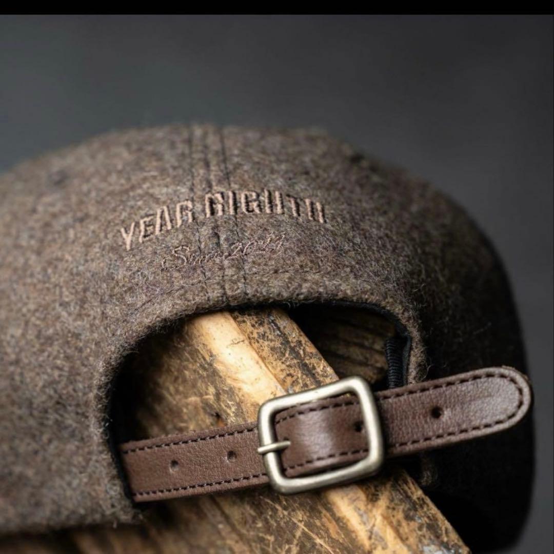 PABLO VINCI 6 PANEL CAP / MELTON