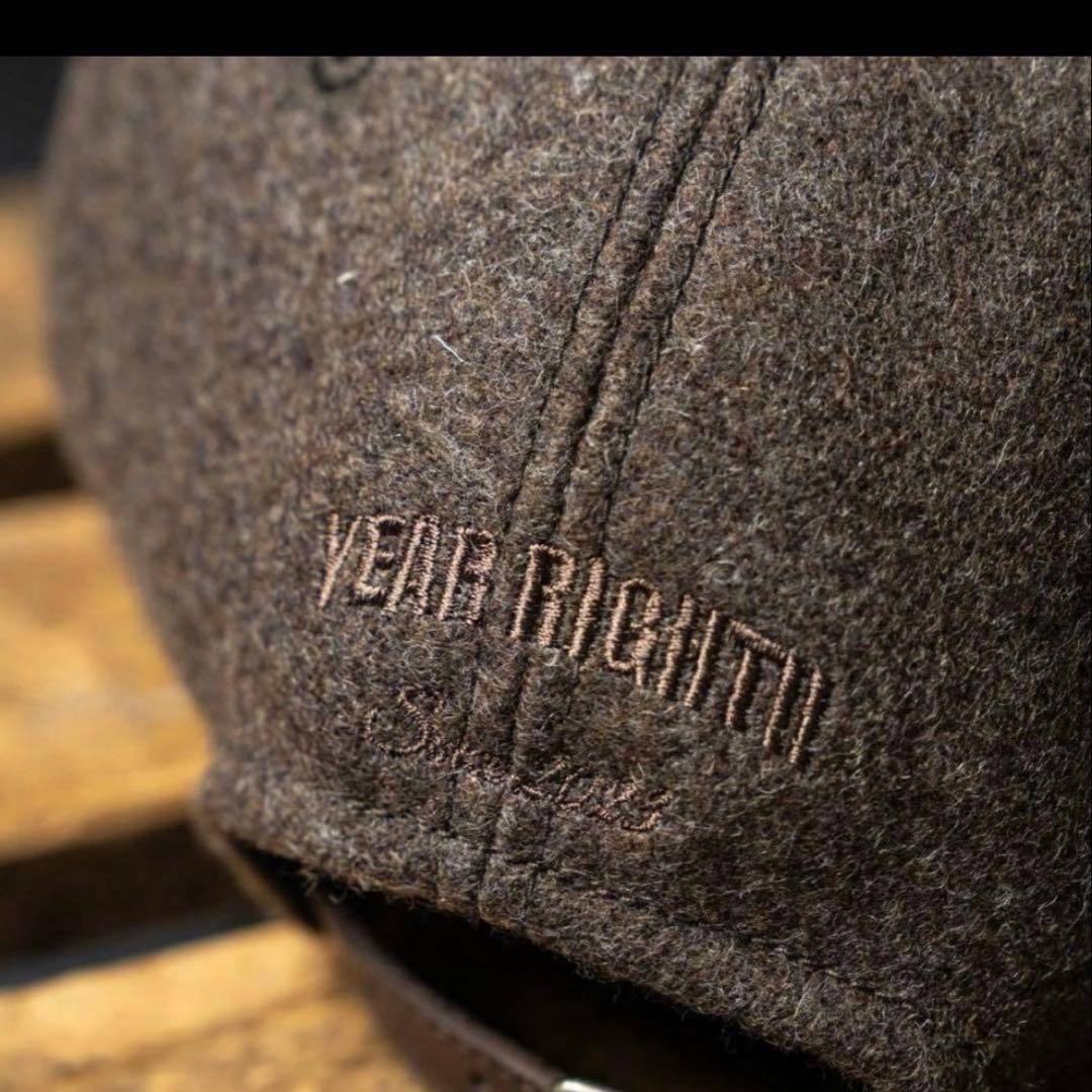 PABLO VINCI 6 PANEL CAP / MELTON