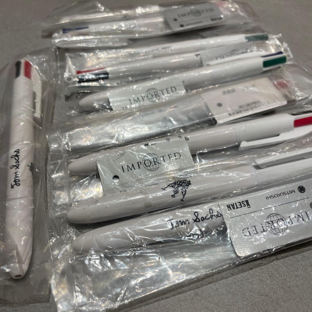 新品 Tom Sachs トムサックス ペン bic ボールペン nike