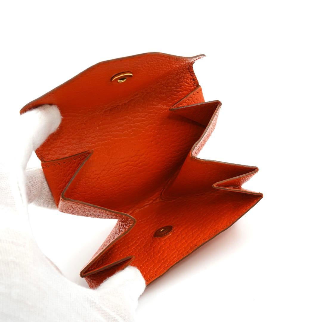 ✨極美品✨　HERMES ケース　小銭入れ　ル・ヴァンキャトル　刻印