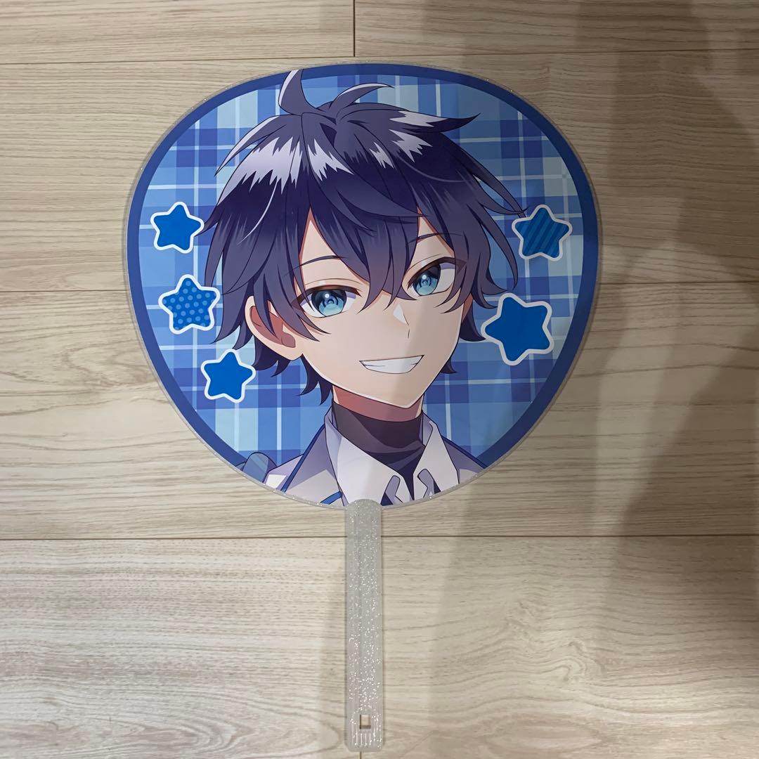 からぴちパラダイス2025なおきりうちわ カラフルピーチ】からぴち