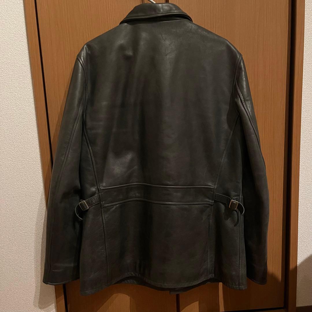 インディアンモーターサイクル 牛革 カウレザーシングルライダース L