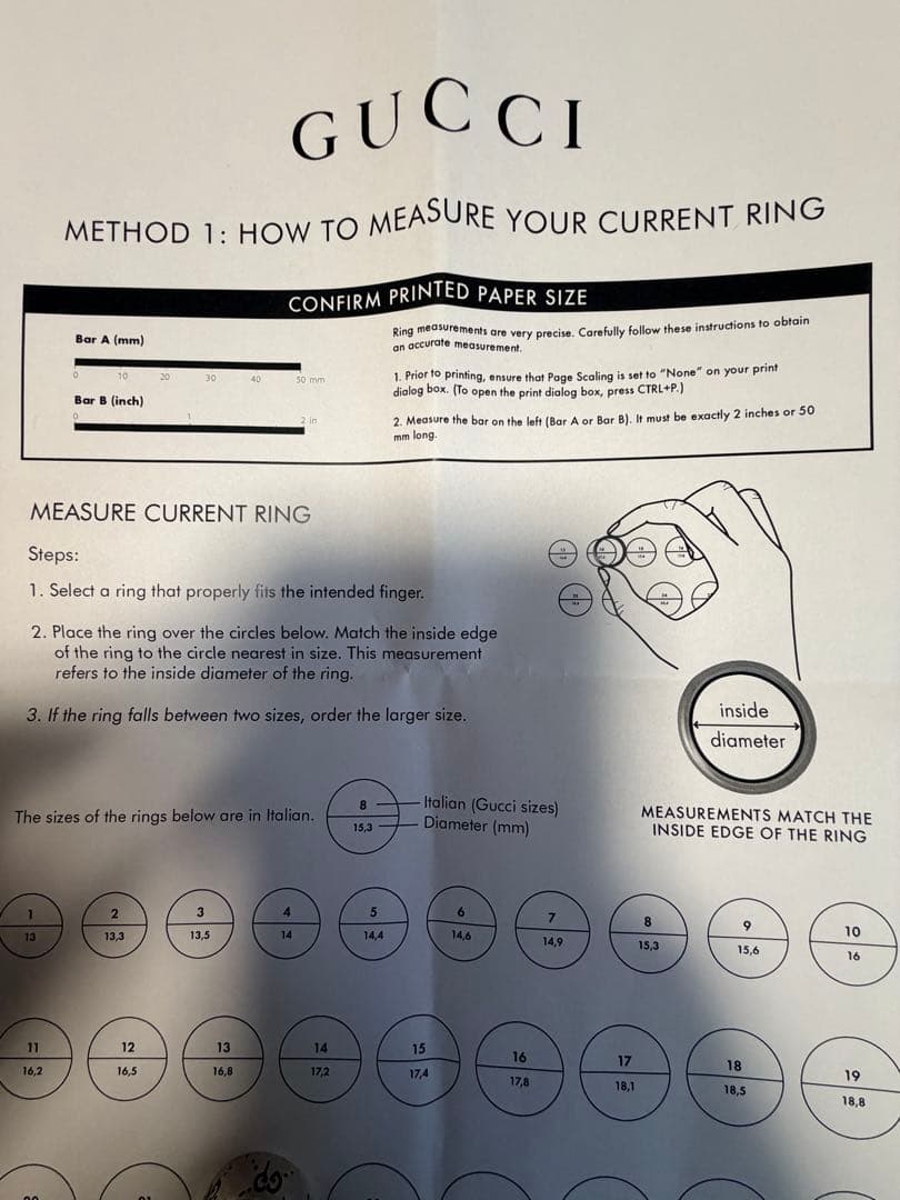 GUCCI スカルネックレス　スカルリング