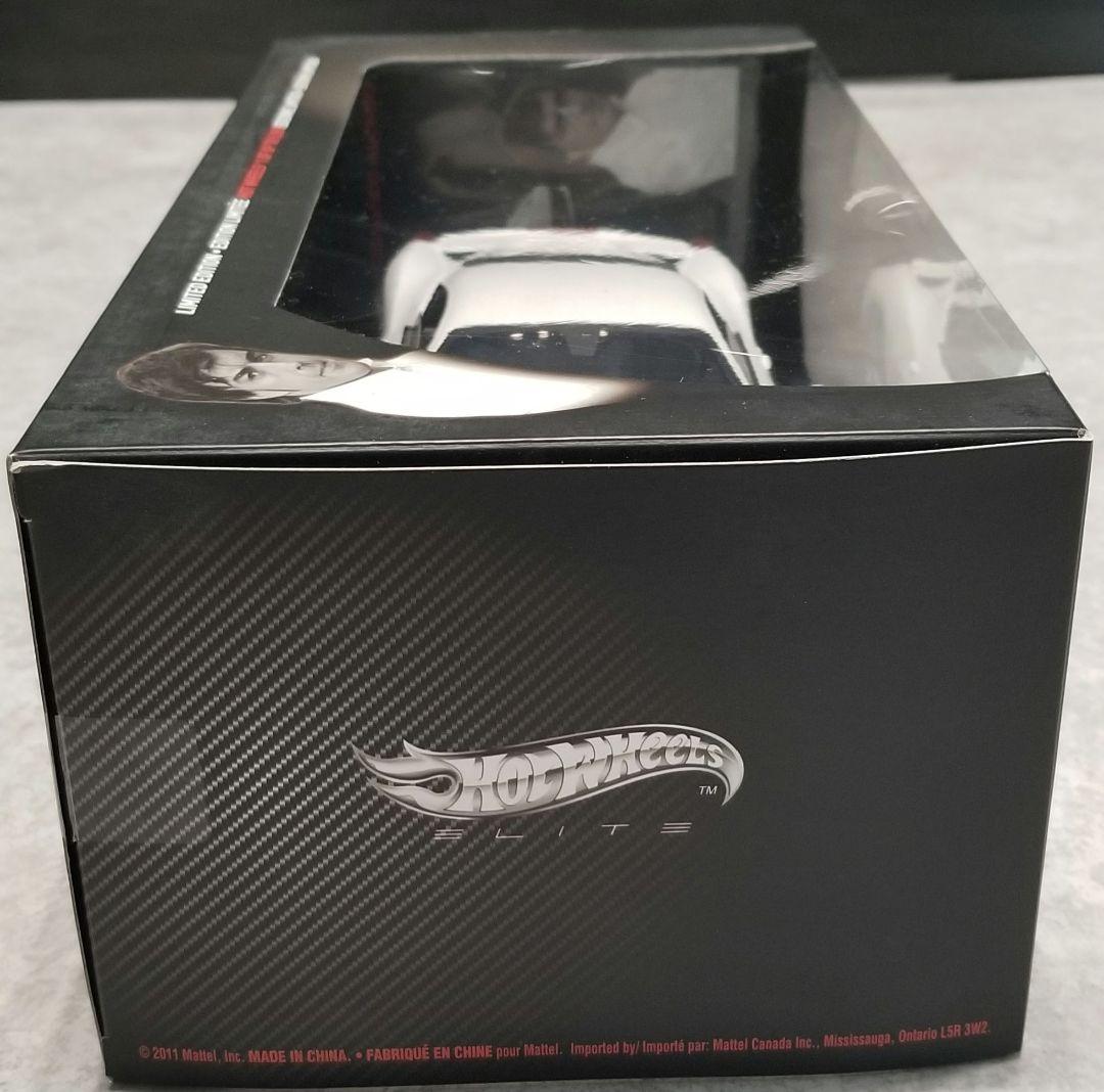 1/18 ホットウィール フェラーリ458イタリア　アロンソモデル限定5000