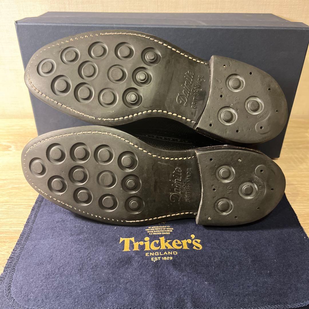 え*き様 Tricker’s Olivvia Black UK6.5 トリッカー