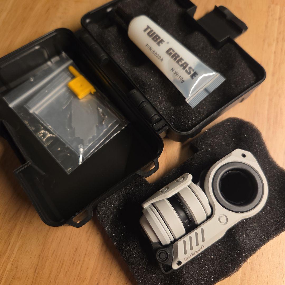 GoBiggeR Sinian Aluminum フィジェットトイ