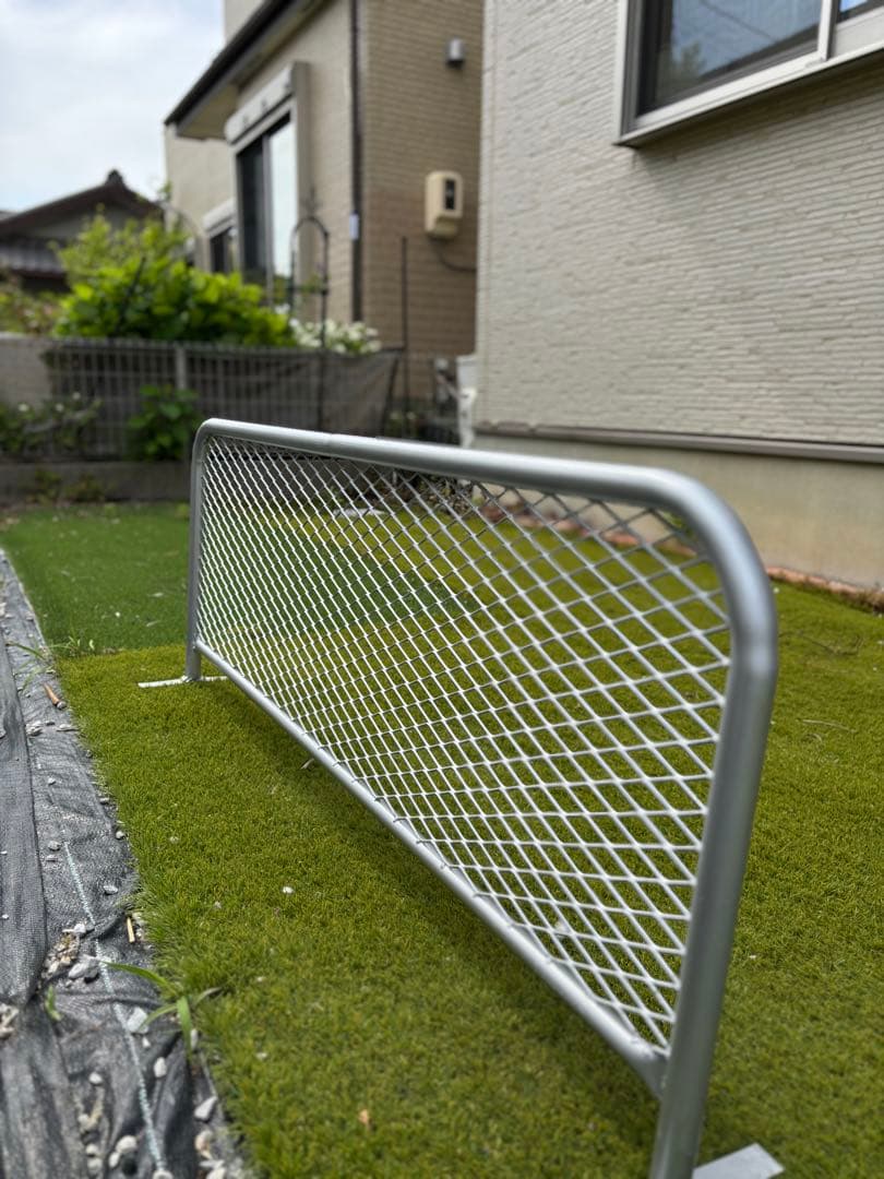 とも様専用 アメリカンフェンス風 バリケード700×300シルバー とも