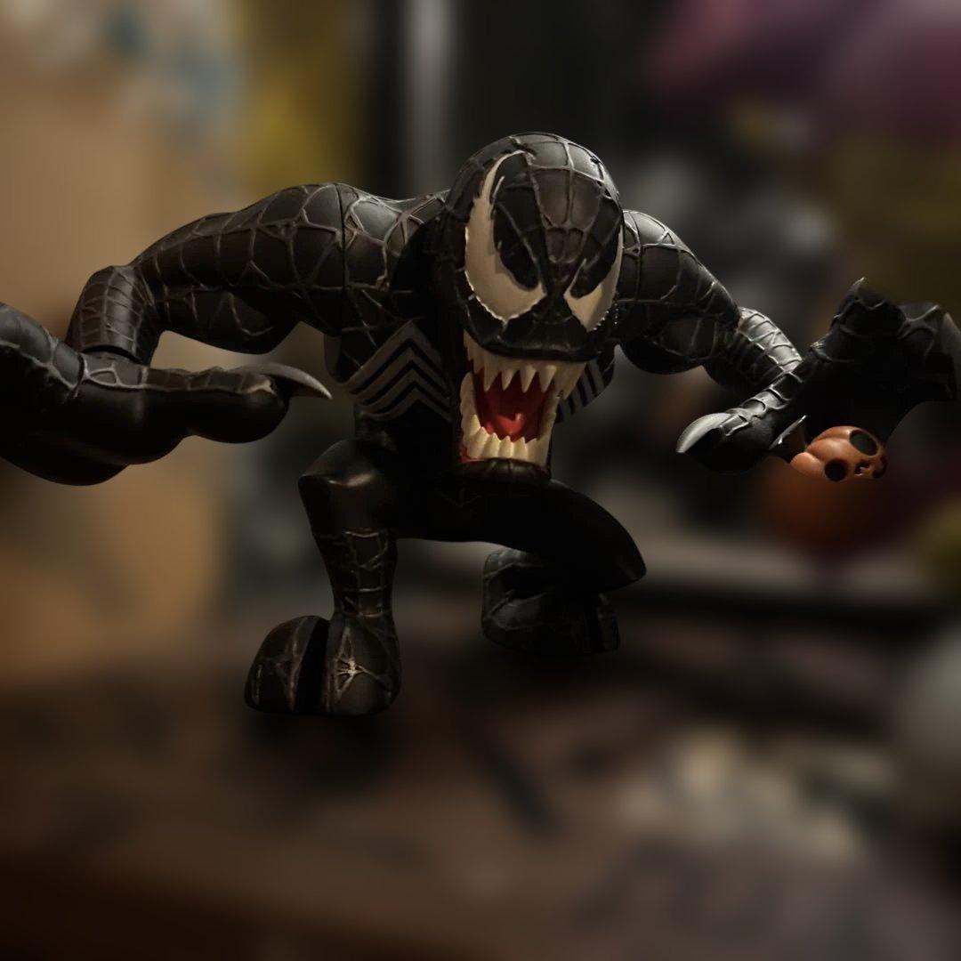 スパイダーマン ヴェノム グリーンゴブリン フィギュアセット グリーン