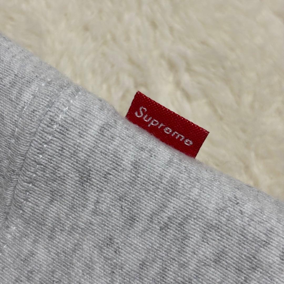 Y*️様 Supreme ワールドワイドフーデッド グレー パーカー 23SS