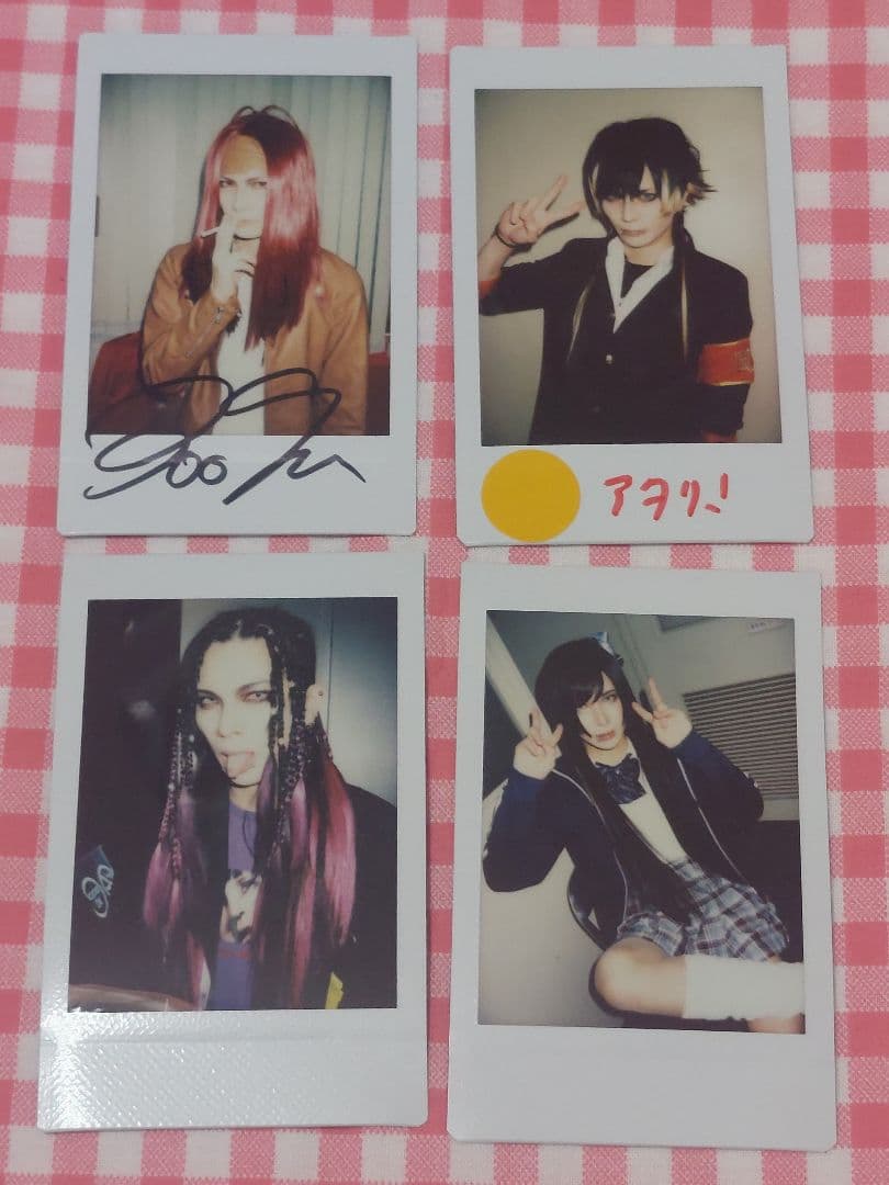 JILUKA Boogie チェキ (サイン入り) コスプレ系 JILUKA official site