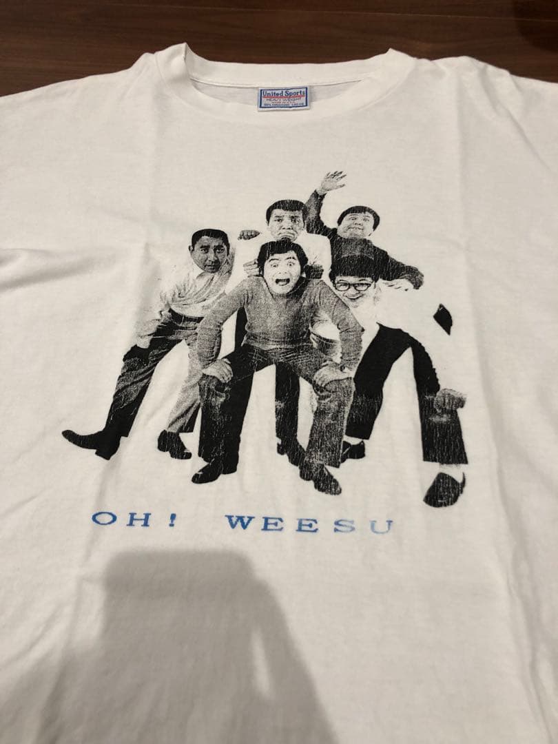 個人的スペシャル　80s〜90s ドリフターズ　Tシャツ シングルステッチ 2026年最新】ドリフターズ tシャツの人気アイテム - メルカリ