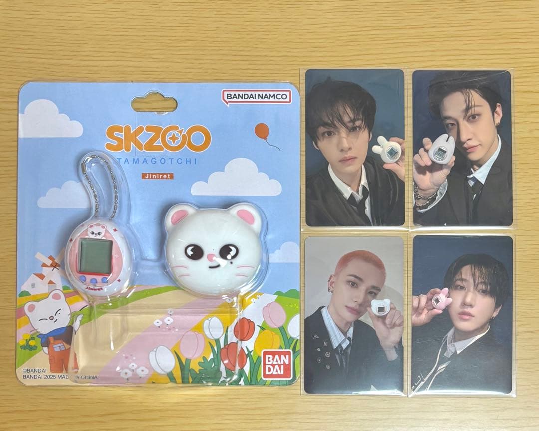 スキズ SKZOO ヒョンジン ジニレット フーディ パーカー たまごっち