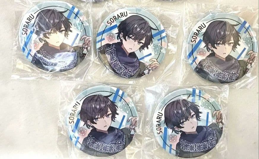 そらる 缶バッジ FPS 30個 そらまふうらさか そまうさ そらる