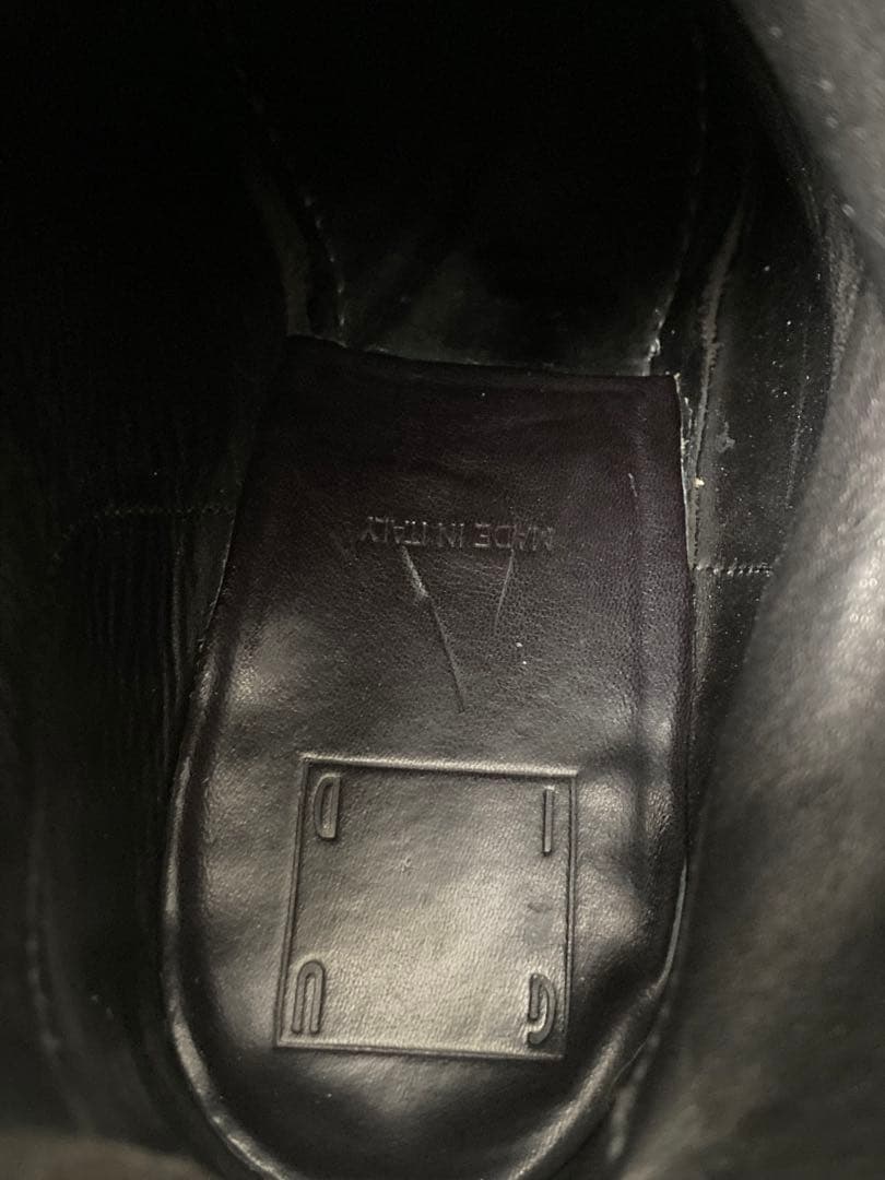 試着のみ　希少　GUIDI VG05 ホースフルグレイン　ポインテットトゥブーツ