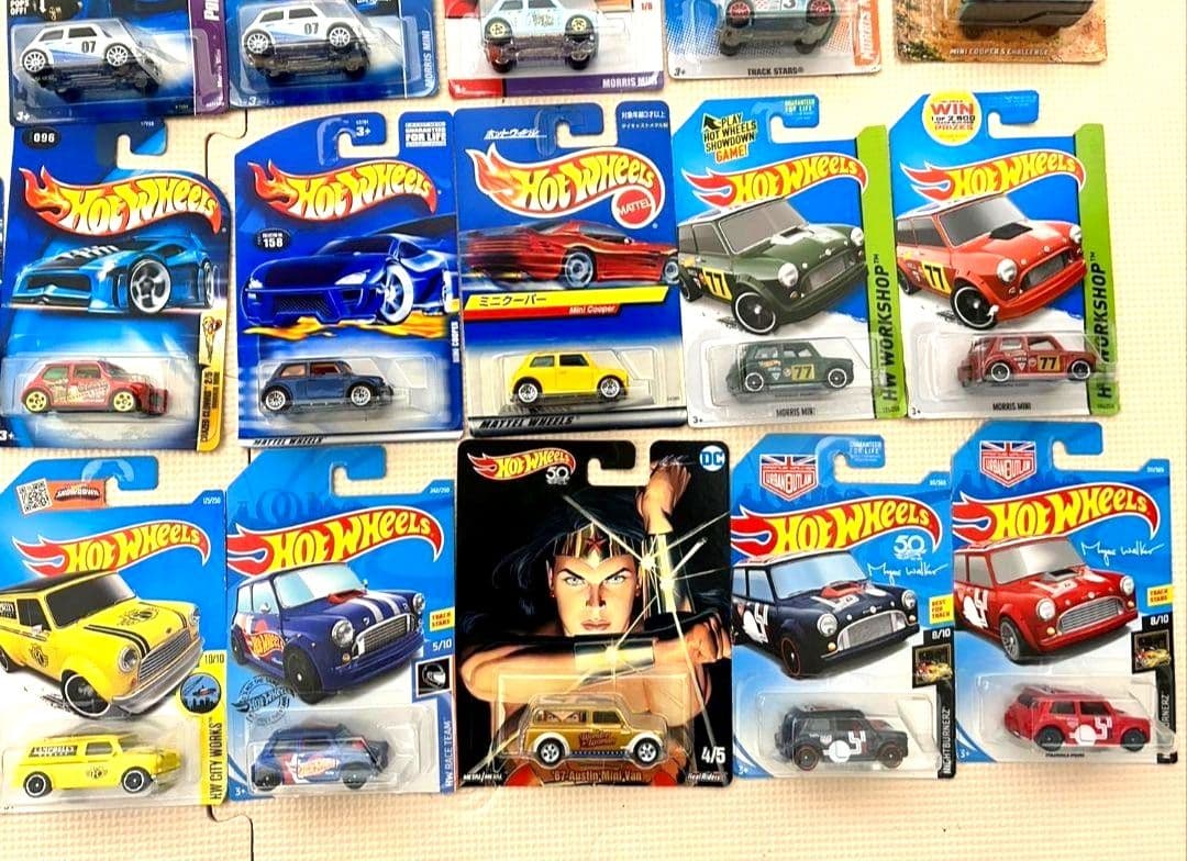 ホットウィール Hot Wheels ミニクーパー まとめ売り レア多数
