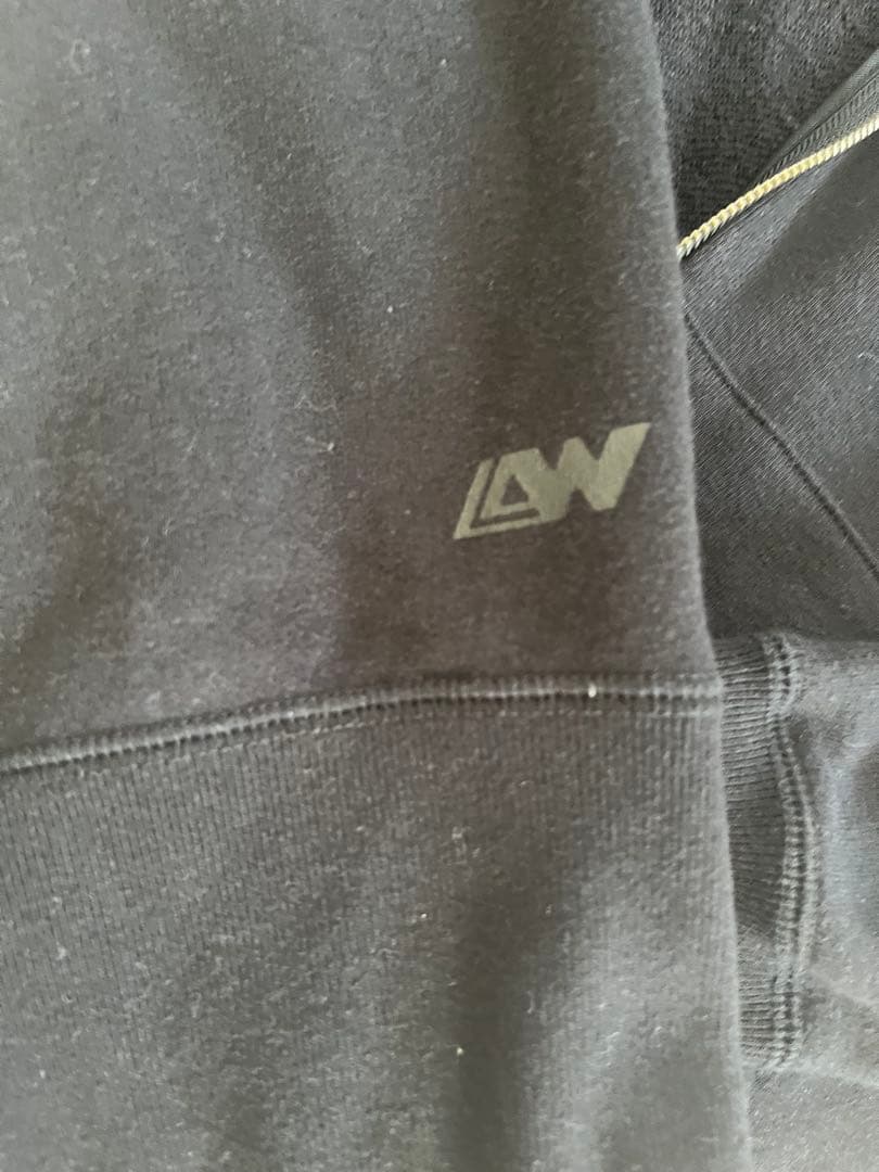 ループウィラー　ジップアップパーカー　XL