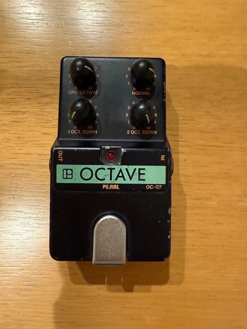 PEARL OC-07 オクターブエフェクター PEARL オクターバー OC-07 Vintage Pearl OC-07 Octaver Octave