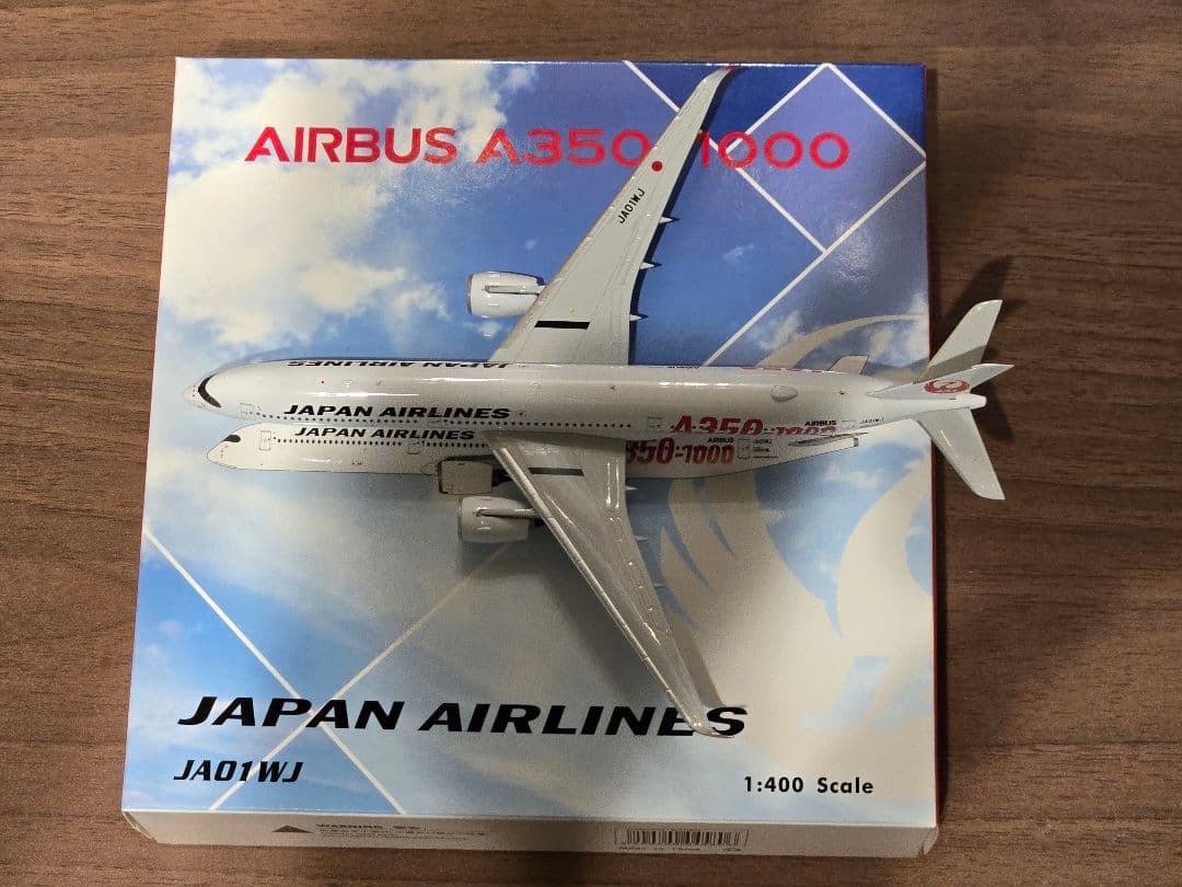 JAL A350-1000 日本航空 エアバス 1:400 Phoenix
