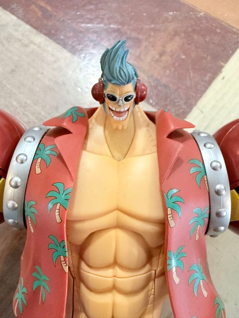 ワンピース　超合金　フランキー　ジャンク