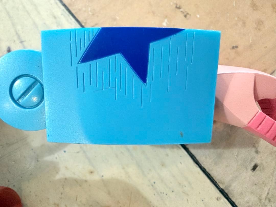 ワンピース　超合金　フランキー　ジャンク