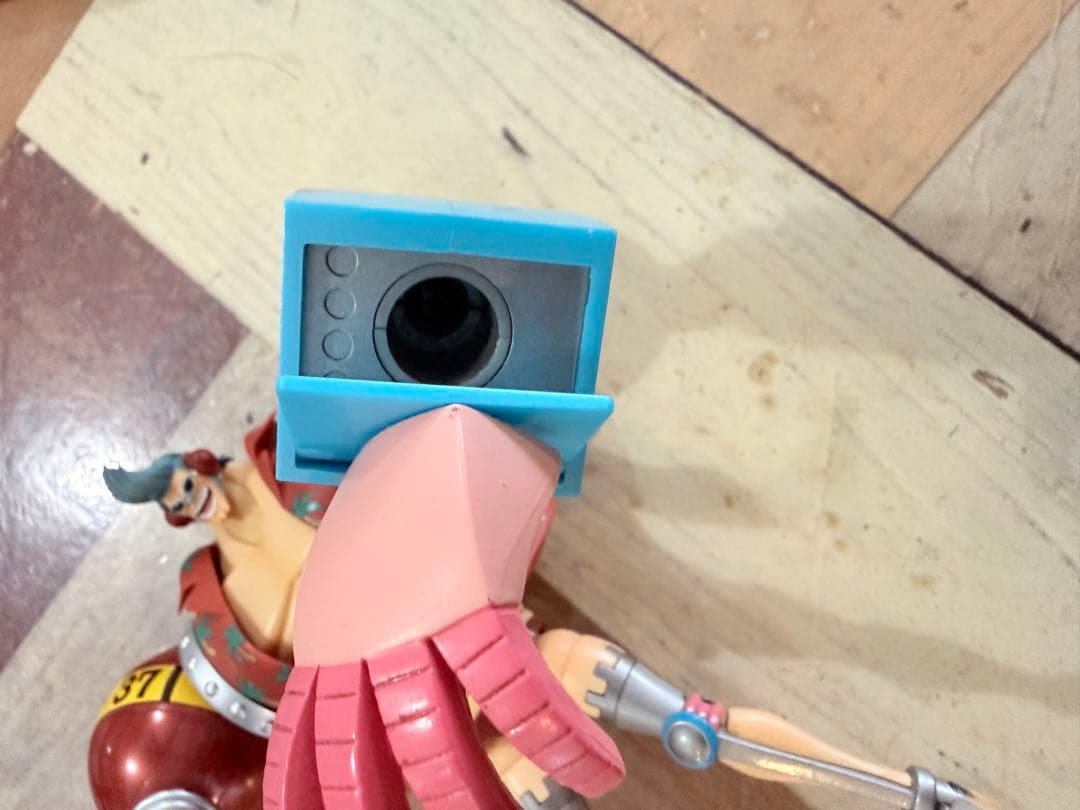 ワンピース　超合金　フランキー　ジャンク